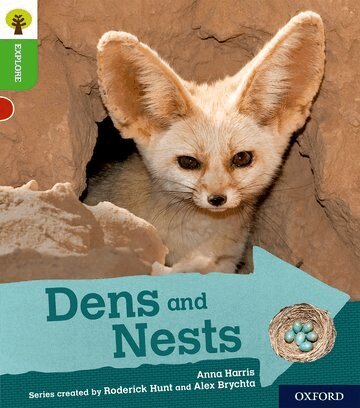 Anna Harris - Oxford Reading Tree Explore with Biff, Chip and Kipper: Oxford Level 2: Dens and Nests, Häftad