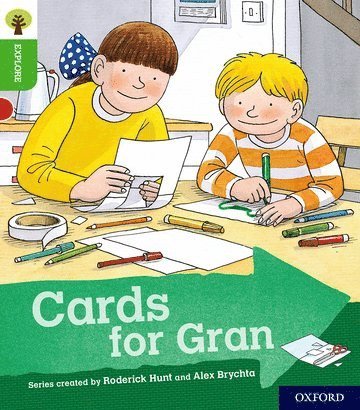 bokomslag Oxford Reading Tree Explore with Biff, Chip and Kipper: Oxford Level 2: Cards for Gran