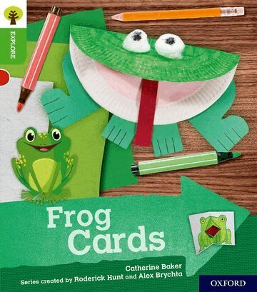 Catherine Baker - Oxford Reading Tree Explore with Biff, Chip and Kipper: Oxford Level 2: Frog Cards, Häftad