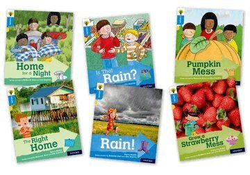 Roderick Hunt, Paul Shipton, Becca Heddle, Catherine Baker - Oxford Reading Tree Explore with Biff, Chip and Kipper: Oxford Level 3: Mixed Pack of 6, Häftad