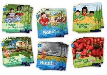 bokomslag Oxford Reading Tree Explore with Biff, Chip and Kipper: Level 3: Class Pack of 36