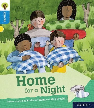 bokomslag Oxford Reading Tree Explore with Biff, Chip and Kipper: Oxford Level 3: Home for a Night