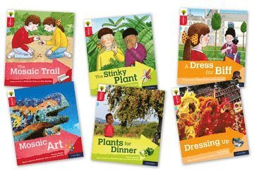 bokomslag Oxford Reading Tree Explore with Biff, Chip and Kipper: Oxford Level 4: Mixed Pack of 6