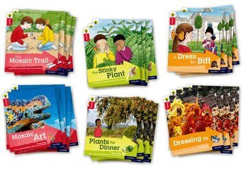 Roderick Hunt, Paul Shipton, Becca Heddle, Teresa Heapy, Catherine Baker - Oxford Reading Tree Explore with Biff, Chip and Kipper: Level 4: Class Pack of 36, Häftad