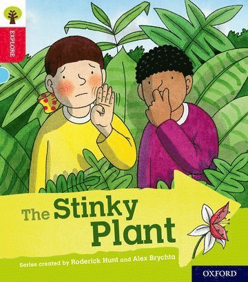 bokomslag Oxford Reading Tree Explore with Biff, Chip and Kipper: Oxford Level 4: The Stinky Plant