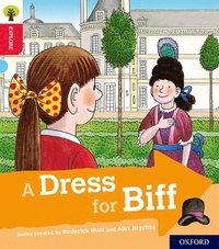 bokomslag Oxford Reading Tree Explore with Biff, Chip and Kipper: Oxford Level 4: A Dress for Biff