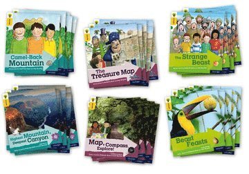 bokomslag Oxford Reading Tree Explore with Biff, Chip and Kipper: Level 5: Class Pack of 36