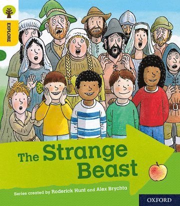 bokomslag Oxford Reading Tree Explore with Biff, Chip and Kipper: Oxford Level 5: The Strange Beast