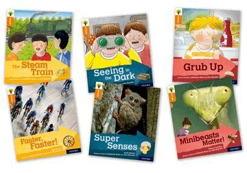 Roderick Hunt, Claire Llewellyn, Anita Ganeri, Paul Shipton, Rob Alcraft - Oxford Reading Tree Explore with Biff, Chip and Kipper: Oxford Level 6: Mixed Pack of 6, Häftad