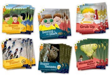 Roderick Hunt, Claire Llewellyn, Anita Ganeri, Paul Shipton, Rob Alcraft - Oxford Reading Tree Explore with Biff, Chip and Kipper: Level 6: Class Pack of 36, Häftad