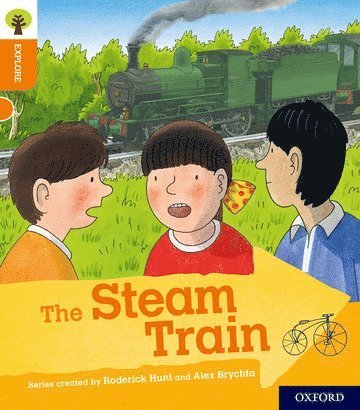 bokomslag Oxford Reading Tree Explore with Biff, Chip and Kipper: Oxford Level 6: The Steam Train