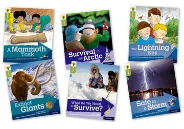Roderick Hunt, Hawys Morgan, Paul Shipton, James Carter, Isabel Thomas - Oxford Reading Tree Explore with Biff, Chip and Kipper: Oxford Level 7: Mixed Pack of 6, Häftad