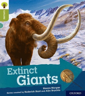 bokomslag Oxford Reading Tree Explore with Biff, Chip and Kipper: Oxford Level 7: Extinct Giants