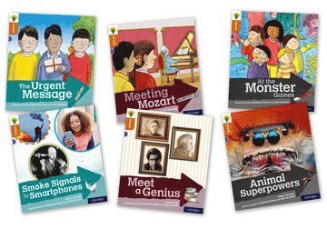 Roderick Hunt, Becca Heddle, Paul Shipton, Rob Alcraft, Isabel Thomas - Oxford Reading Tree Explore with Biff, Chip and Kipper: Oxford Level 8: Mixed Pack of 6, Häftad
