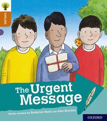 bokomslag Oxford Reading Tree Explore with Biff, Chip and Kipper: Oxford Level 8: The Urgent Message