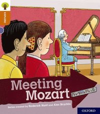 bokomslag Oxford Reading Tree Explore with Biff, Chip and Kipper: Oxford Level 8: Meeting Mozart