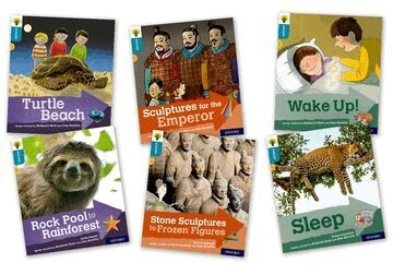 Roderick Hunt, Hawys Morgan, Paul Shipton, Claire Llewellyn, Anita Ganeri - Oxford Reading Tree Explore with Biff, Chip and Kipper: Oxford Level 9: Mixed Pack of 6, Häftad