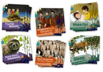 Roderick Hunt, Paul Shipton, Hawys Morgan, Claire Llewellyn, Anita Ganeri - Oxford Reading Tree Explore with Biff, Chip and Kipper: Level 9: Class Pack of 36, Häftad