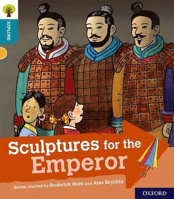 bokomslag Oxford Reading Tree Explore with Biff, Chip and Kipper: Oxford Level 9: Sculptures for the Emperor
