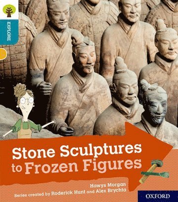 Oxford Reading Tree Explore with Biff, Chip and Kipper: Oxford Level 9: Stone Sculptures to Frozen Figures 1