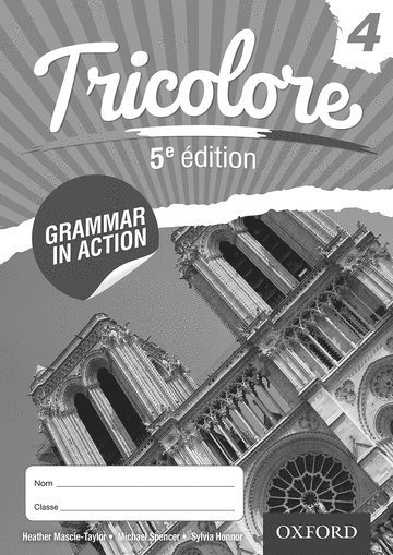 Tricolore Grammar in Action 4 (8 Pack) 1