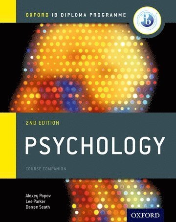 bokomslag Oxford IB Diploma Programme: Psychology Course Companion