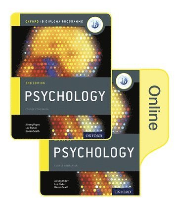 bokomslag IB Psychology Print and Online Course Book Pack: Oxford IB Diploma Programme