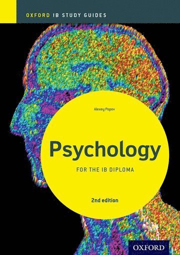 bokomslag IB Psychology Study Guide: Oxford IB Diploma Programme