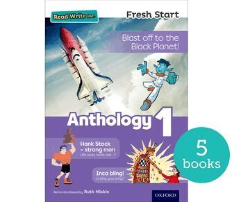 Gill Munton, Janey Pursglove, Adrian Bradbury - Read Write Inc. Fresh Start: Anthology 1 - Pack of 5, Häftad