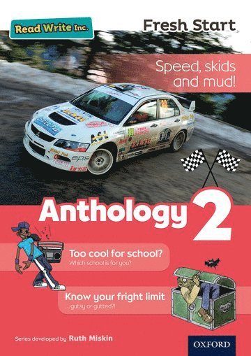 bokomslag Read Write Inc. Fresh Start: Anthology 2