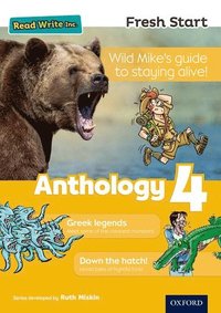 bokomslag Read Write Inc. Fresh Start: Anthology 4