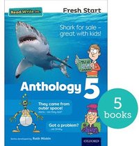 bokomslag Read Write Inc. Fresh Start: Anthology 5 - Pack of 5