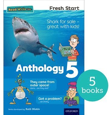 bokomslag Read Write Inc. Fresh Start: Anthology 5 - Pack of 5