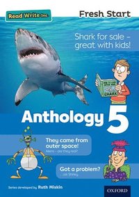 bokomslag Read Write Inc. Fresh Start: Anthology 5