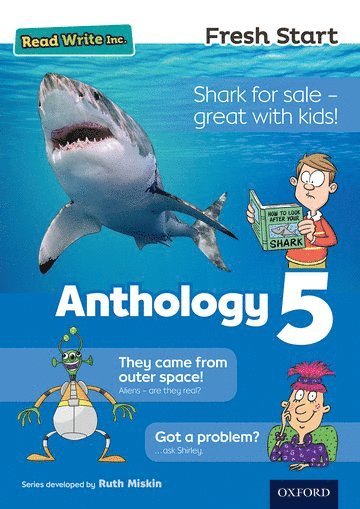 Gill Munton, Janey Pursglove, Adrian Bradbury - Read Write Inc. Fresh Start: Anthology 5, Häftad