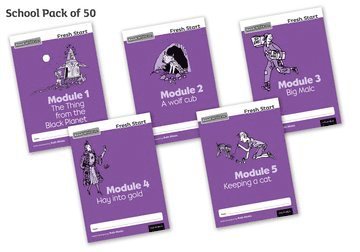 bokomslag Read Write Inc. Fresh Start: Modules 1-5 - School Pack of 50