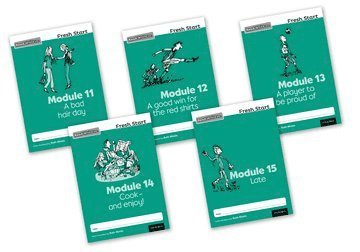 bokomslag Read Write Inc. Fresh Start: Modules 11-15 - Mixed Pack of 5