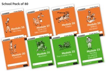 Gill Munton - Read Write Inc. Fresh Start: Modules 26-33 - School Pack of 80, Häftad
