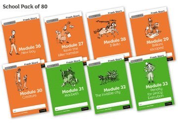 Read Write Inc. Fresh Start: Modules 26-33 - School Pack of 80 1