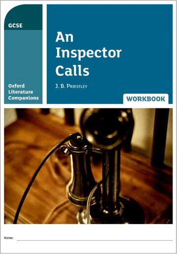 Jill Carter, Peter Buckroyd - Oxford Literature Companions: An Inspector Calls Workbook, Häftad