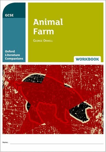Helen Backhouse, Peter Buckroyd - Oxford Literature Companions: Animal Farm Workbook, Häftad