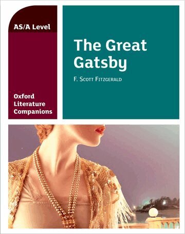 Garrett O'Doherty - Oxford Literature Companions: The Great Gatsby, Häftad