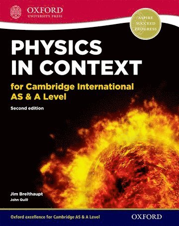 bokomslag Physics in Context for Cambridge International AS & A Level