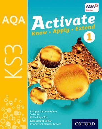 bokomslag AQA Activate for KS3: Student Book 1