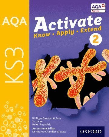 bokomslag AQA Activate for KS3: Student Book 2