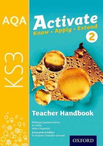 Simon Broadley, Mark Matthews, Victoria Stutt, Nicky Thomas, Jo Locke, Philippa Gardom Hulme - AQA Activate for KS3: Teacher Handbook 1, Häftad