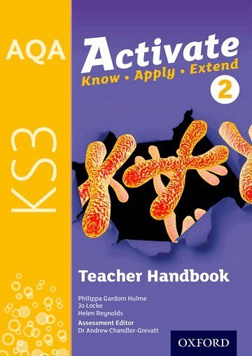 Simon Broadley, Mark Matthews, Victoria Stutt, Nicky Thomas, Jo Locke, Philippa Gardom Hulme - AQA Activate for KS3: Teacher Handbook 2, Häftad