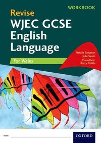 bokomslag Revise WJEC GCSE English Language for Wales Workbook