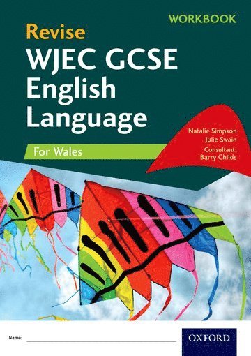 bokomslag Revise WJEC GCSE English Language for Wales Workbook