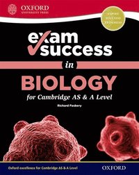 bokomslag Exam Success in Biology for Cambridge AS & A Level